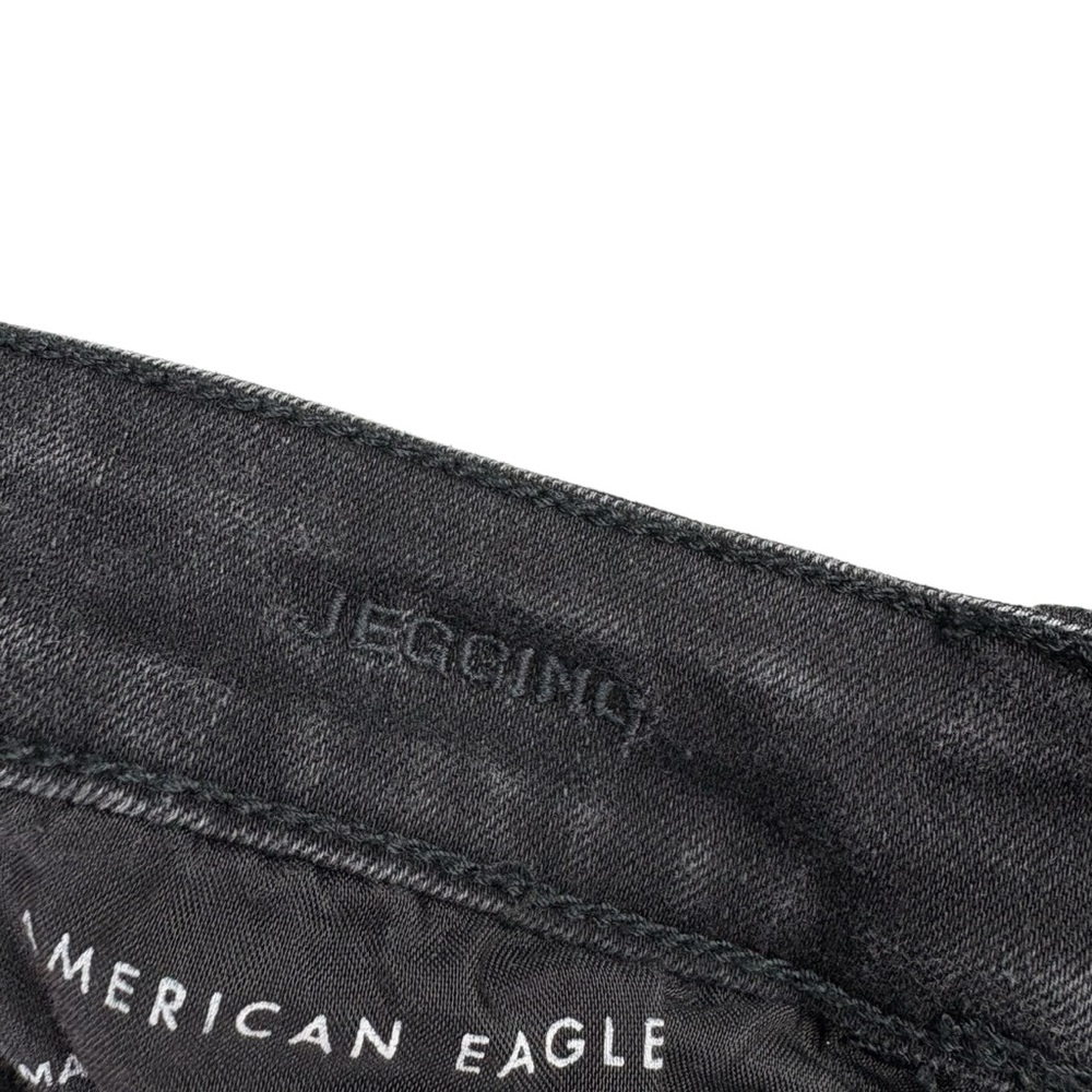 American Eagle Jeggings Women’s 8 Regular Next Level Stretch High Waisted Skinny - Picture 7 of 7